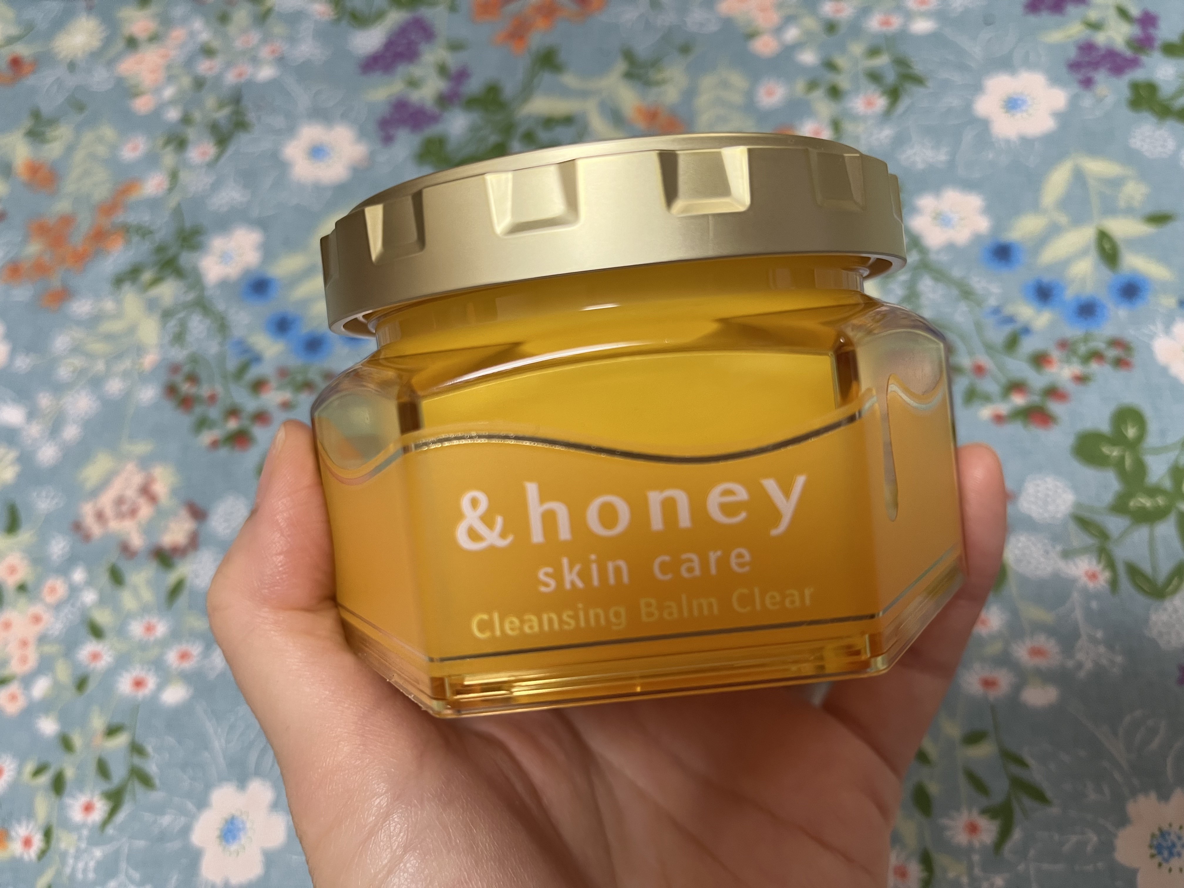 &honey クレンジングバーム モイスト/&honey/クレンジングバームを使ったクチコミ（2枚目）