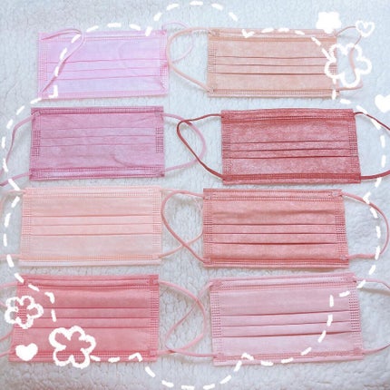 やわらかマスク 51枚入り/CICIBELLA/マスクを使ったクチコミ(6枚目)