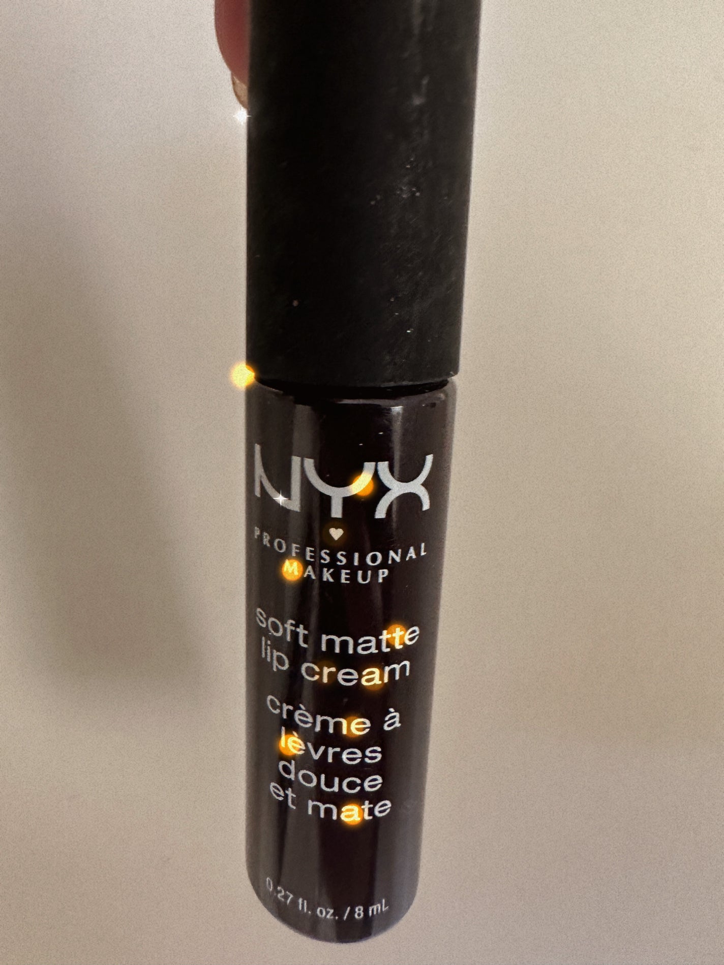 ソフト マット リップクリーム/NYX Professional Makeup/口紅を使ったクチコミ(1枚目)