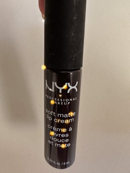ソフト マット リップクリーム/NYX Professional Makeup/口紅を使ったクチコミ(1枚目)