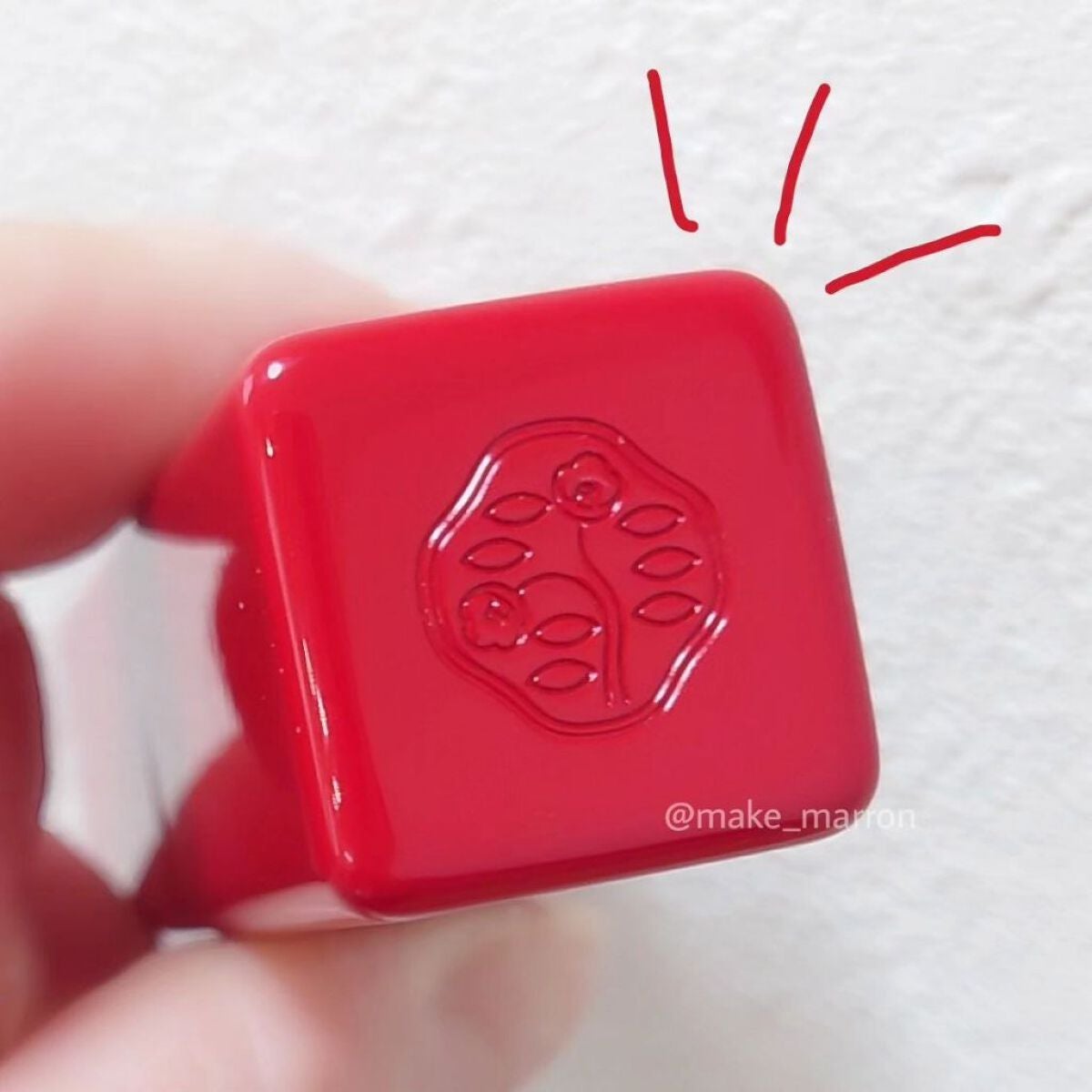 テクノサテン ジェル リップスティック/SHISEIDOザ・メーキャップ/口紅を使ったクチコミ(5枚目)