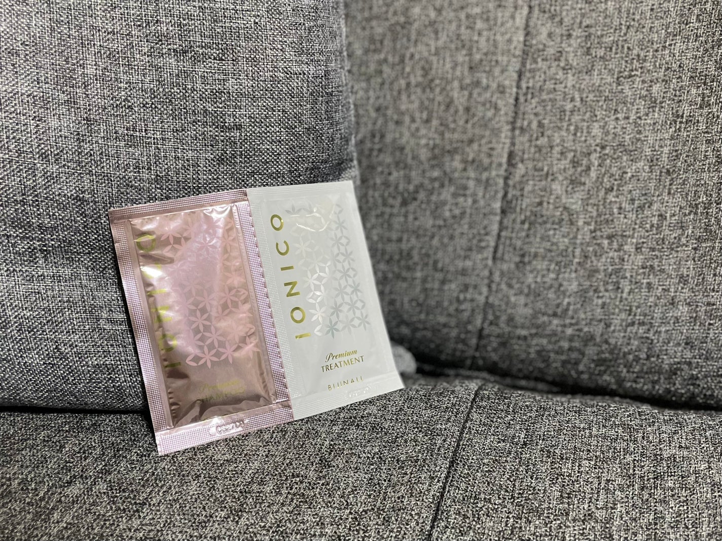 プレミアム ボンドメンテシャンプー/ボンドメンテトリートメント/IONICO/市販シャンプーを使ったクチコミ(2枚目)