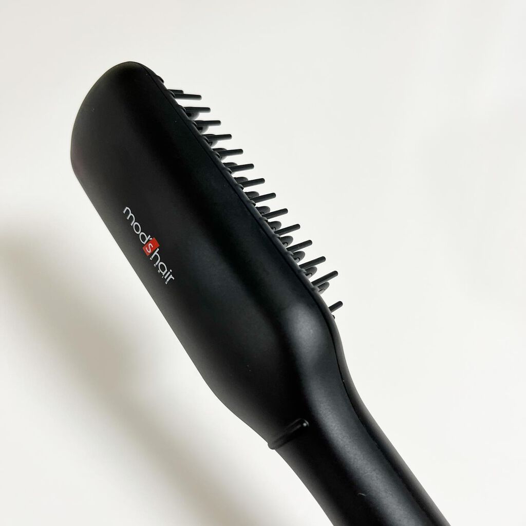 スタイリッシュ コンパクトイオンヒートブラシ MHB-3040-K/mod's hair/ヒートブラシを使ったクチコミ（1枚目）