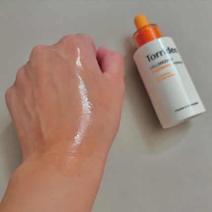 セルメイジング ビタC ブライトニングマスク/Torriden/シートマスク・パックを使ったクチコミ(4枚目)