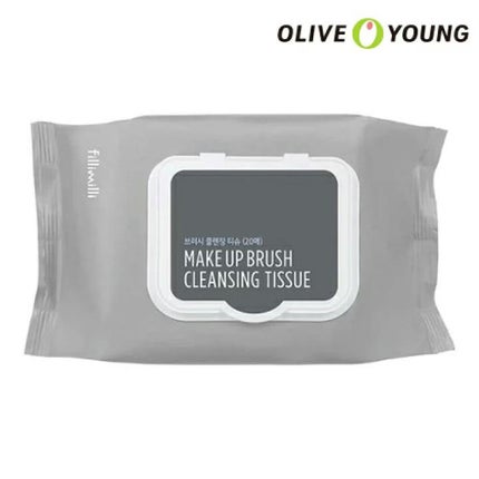 FilliMilli ブラシクレンジングティッシュ/fillimilli/その他化粧小物を使ったクチコミ(1枚目)