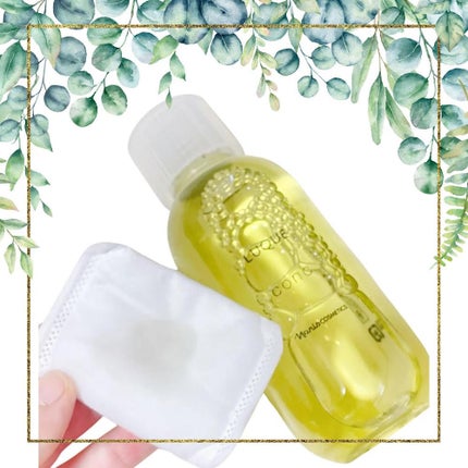 みほ on LIPS 「ルクエコンクこちらはふきとり化粧水で、サラッとしたテクスチャー..」(2枚目)