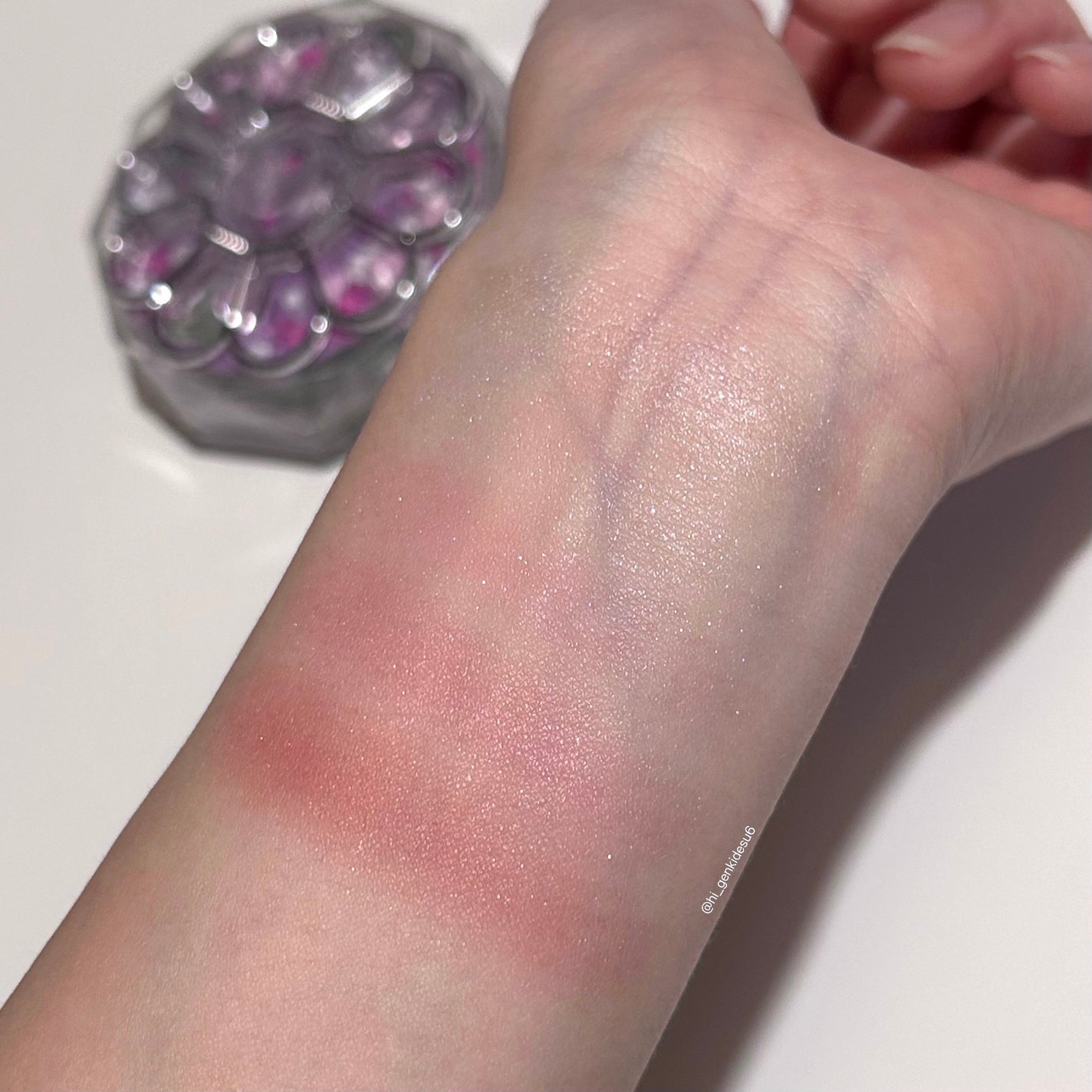 ジルスチュアート ブルームクチュール アイズ/JILL STUART/アイシャドウパレットを使ったクチコミ(3枚目)