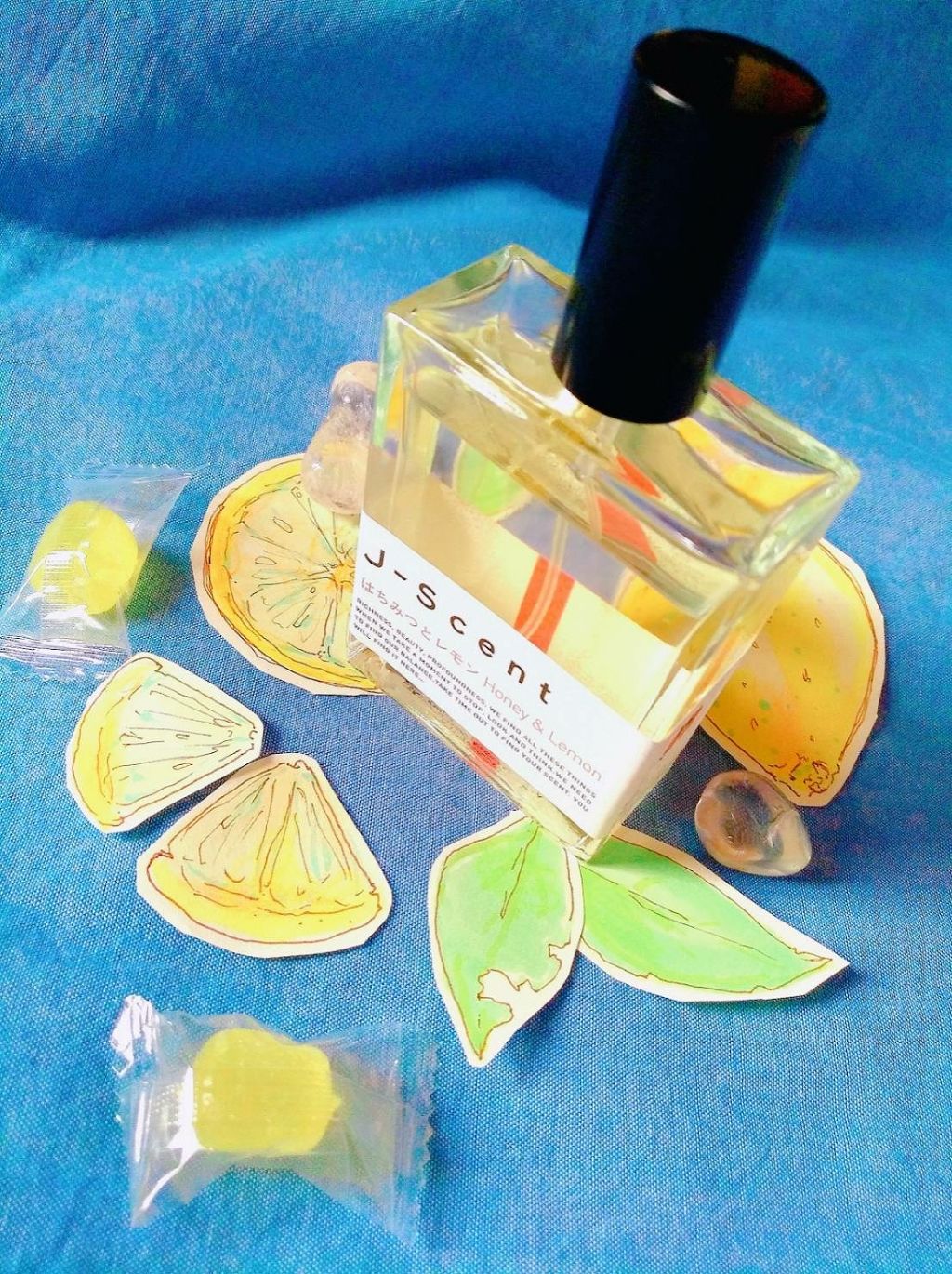 J-Scentフレグランスコレクション はちみつとレモン オードパルファン/J-Scent/香水(レディース)を使ったクチコミ（1枚目）