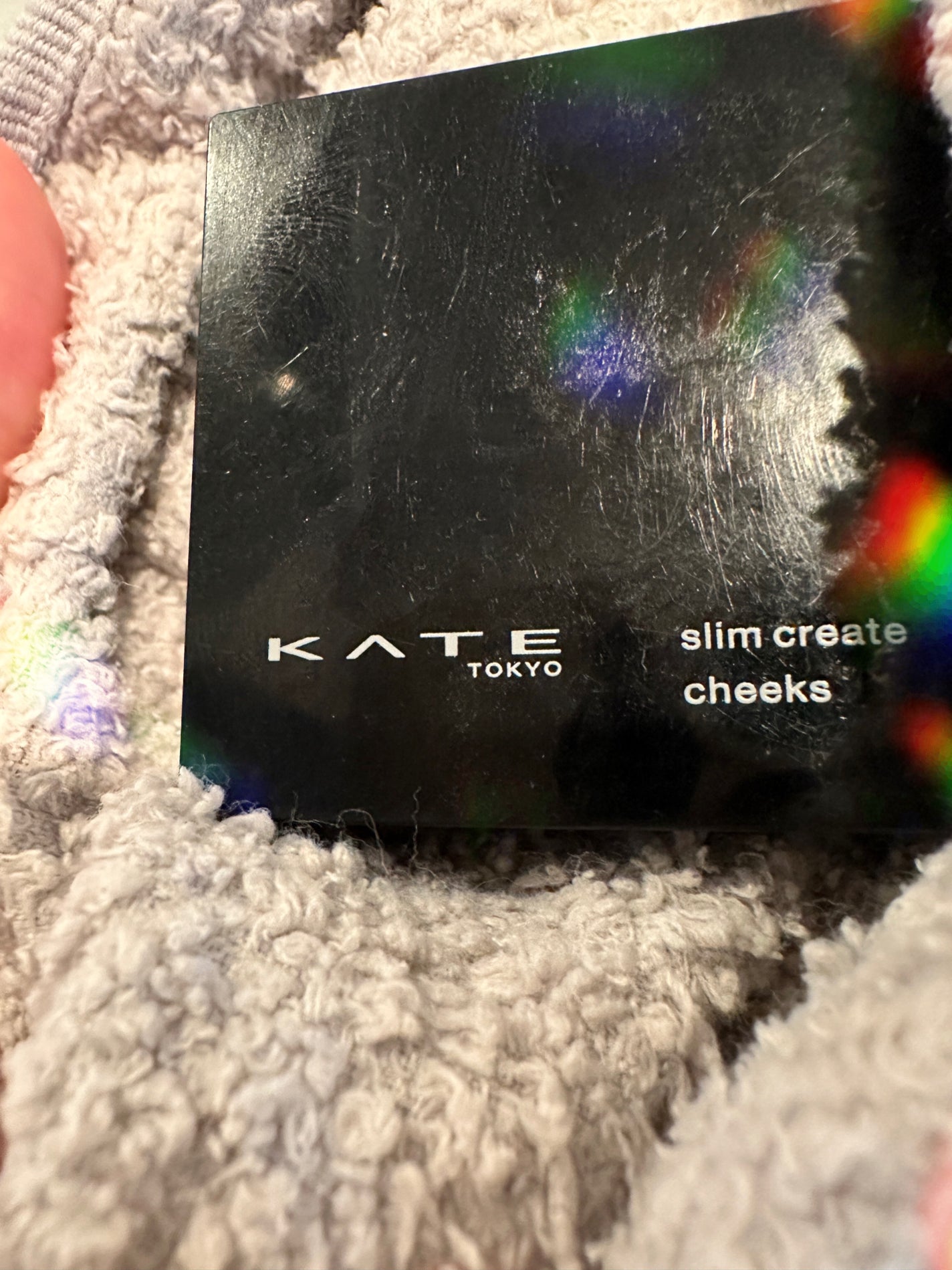 スリムクリエイトチークス/KATE/パウダーチークを使ったクチコミ(1枚目)