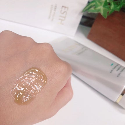 ハーブピーリングクレンジング/ESTH/クレンジングジェルを使ったクチコミ(3枚目)