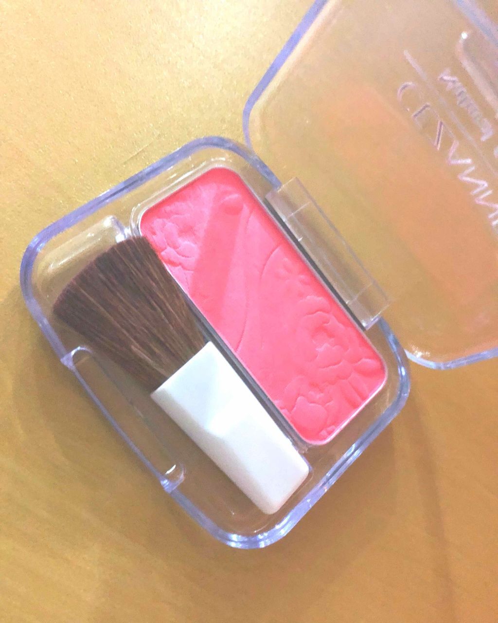 ナチュラル チークN/CEZANNE/パウダーチークを使ったクチコミ(1枚目)