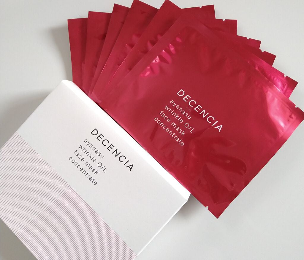 アヤナス リンクルO/L フェイスマスク コンセントレート/DECENCIA/シートマスク・パックを使ったクチコミ(1枚目)