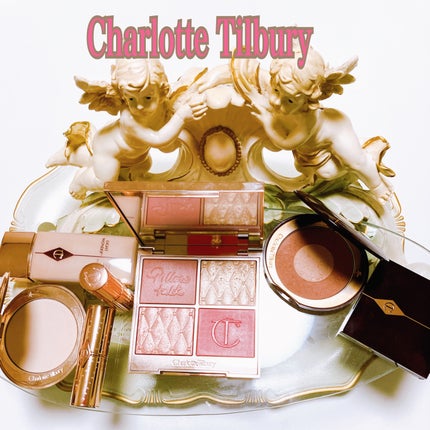 エアブラシフローレスフィニッシュ/Charlotte Tilbury/プレストパウダーを使ったクチコミ(1枚目)