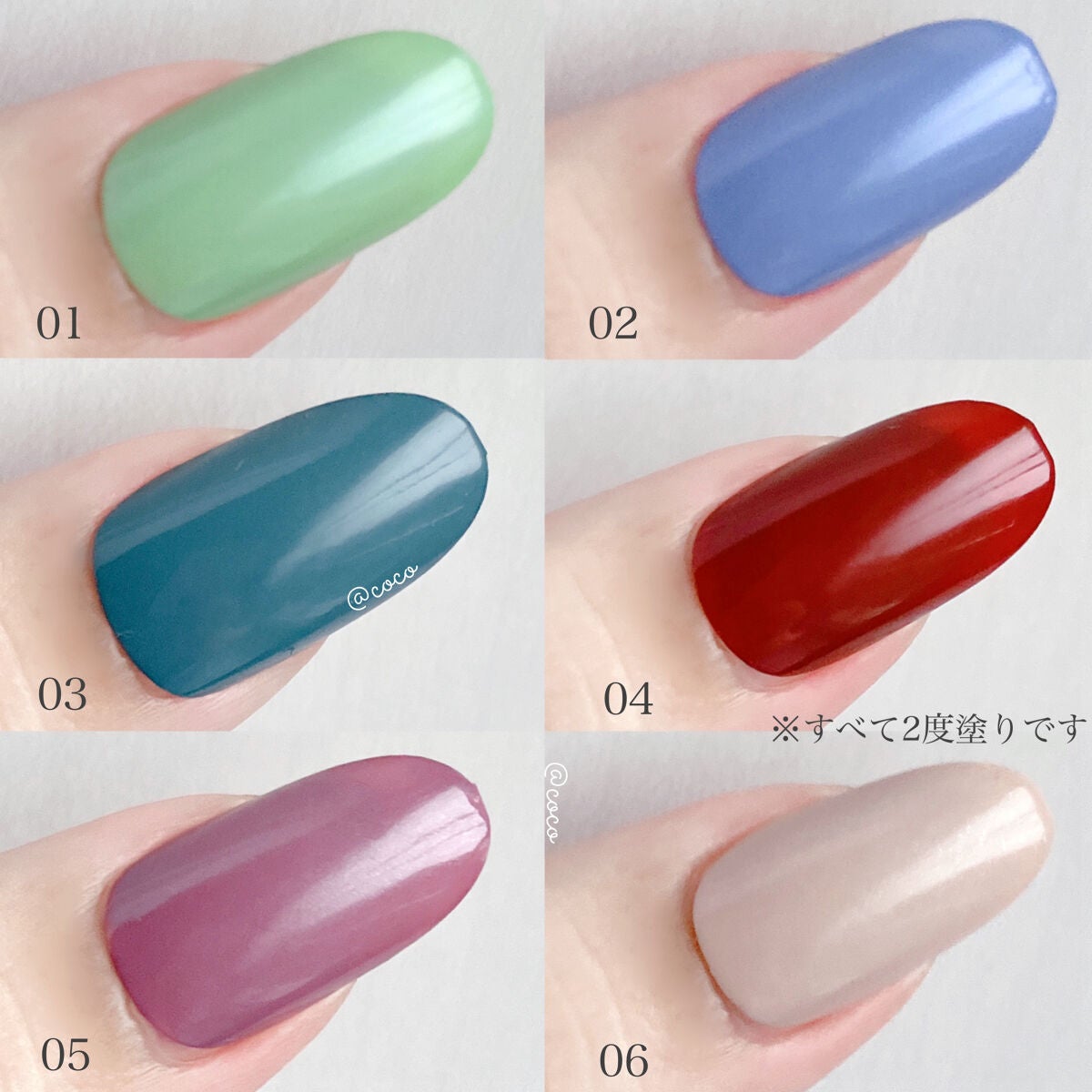 ネイル エナメル 細筆タイプ/ちふれ/マニキュアを使ったクチコミ(3枚目)