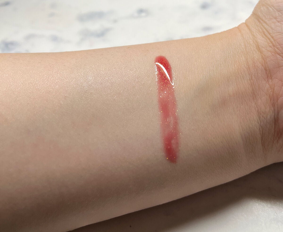 コンフォート リップオイル /CLARINS/リップグロスを使ったクチコミ(2枚目)