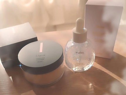 フィニッシングパウダー グロー/チャコット・コスメティクス/ルースパウダーを使ったクチコミ(1枚目)