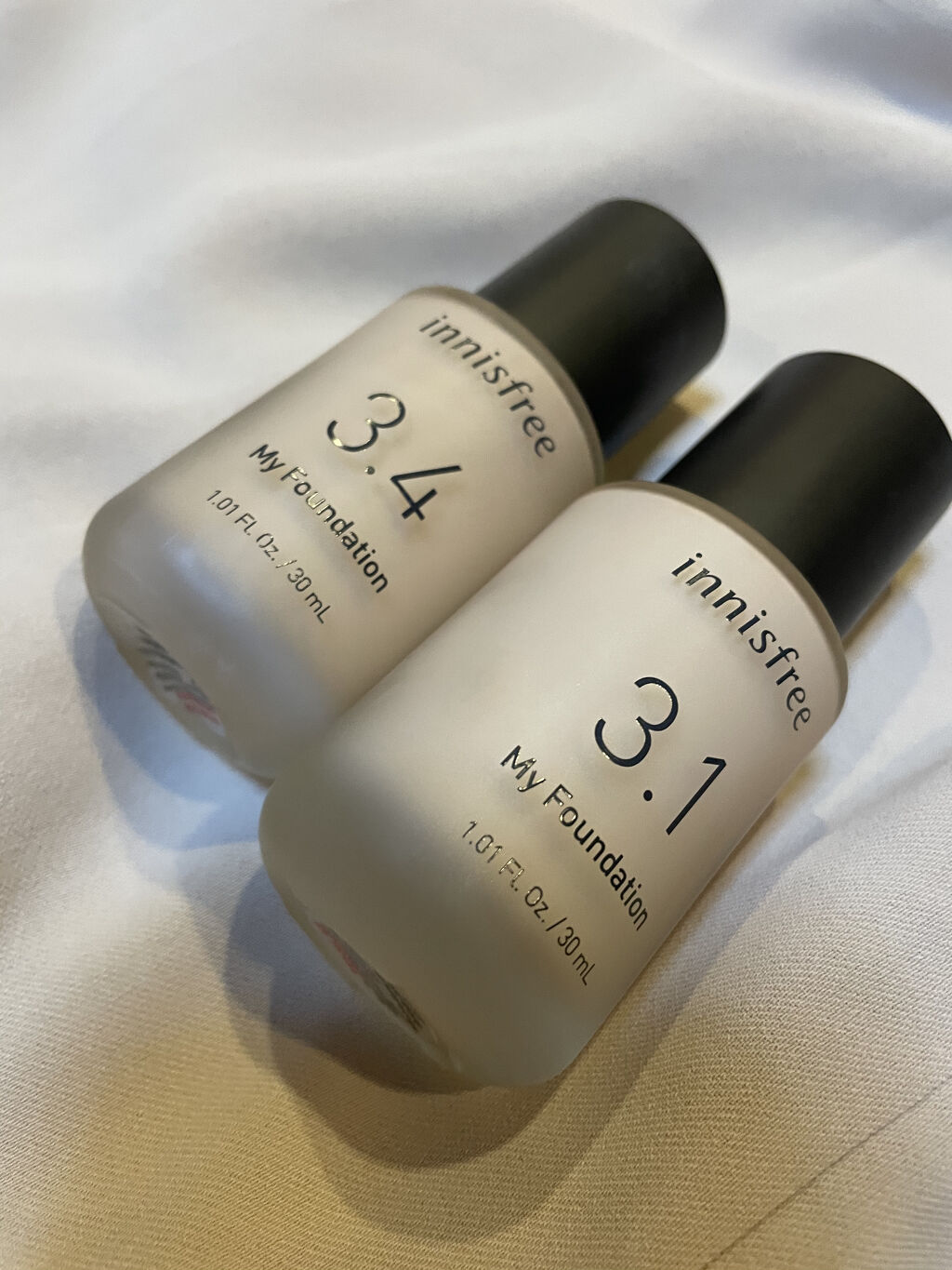 マイファンデーション/innisfree/リキッドファンデーションを使ったクチコミ（1枚目）