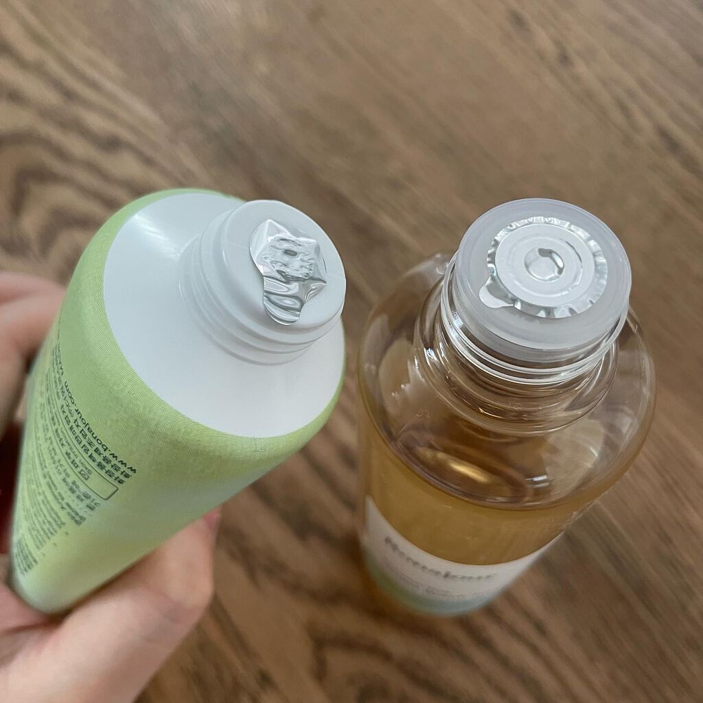 グリーンティーウォーターボム/Bonajour/フェイスクリームを使ったクチコミ（2枚目）