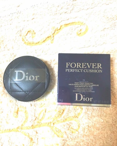 【旧】ディオールスキン フォーエヴァー クッション/Dior/クッションファンデーションを使ったクチコミ（1枚目）