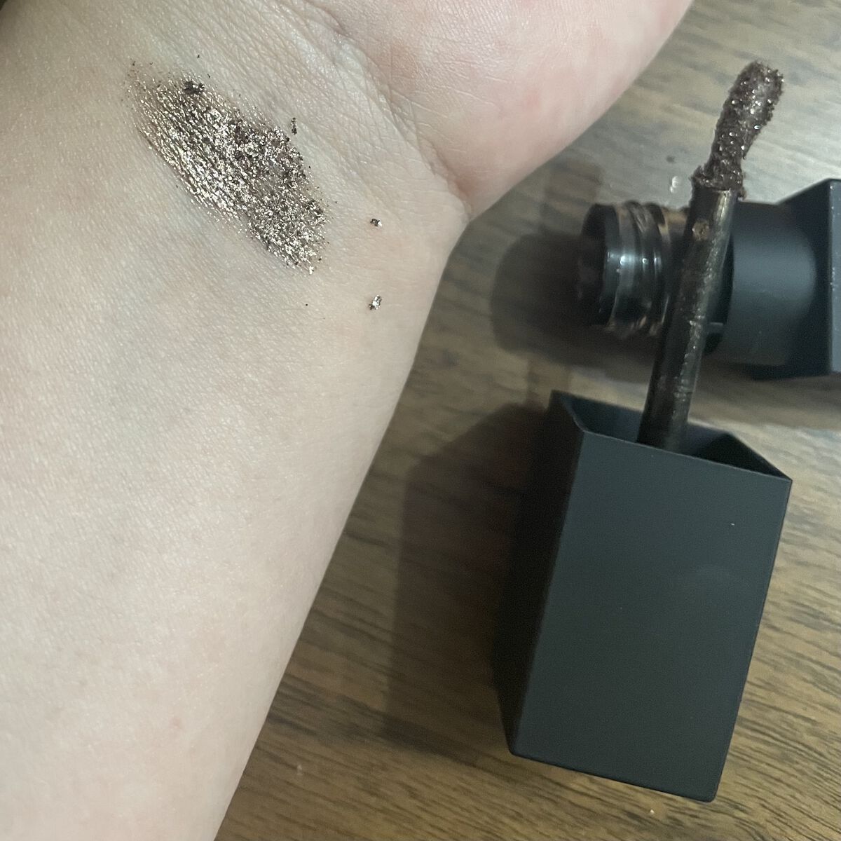 フローティングライトグリッター/Dinto/グリッターを使ったクチコミ（2枚目）