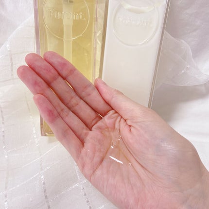 プルント モイストリッチ美容液シャンプー/モイストリッチリペア美容液トリートメント/Purunt./市販シャンプーを使ったクチコミ(2枚目)