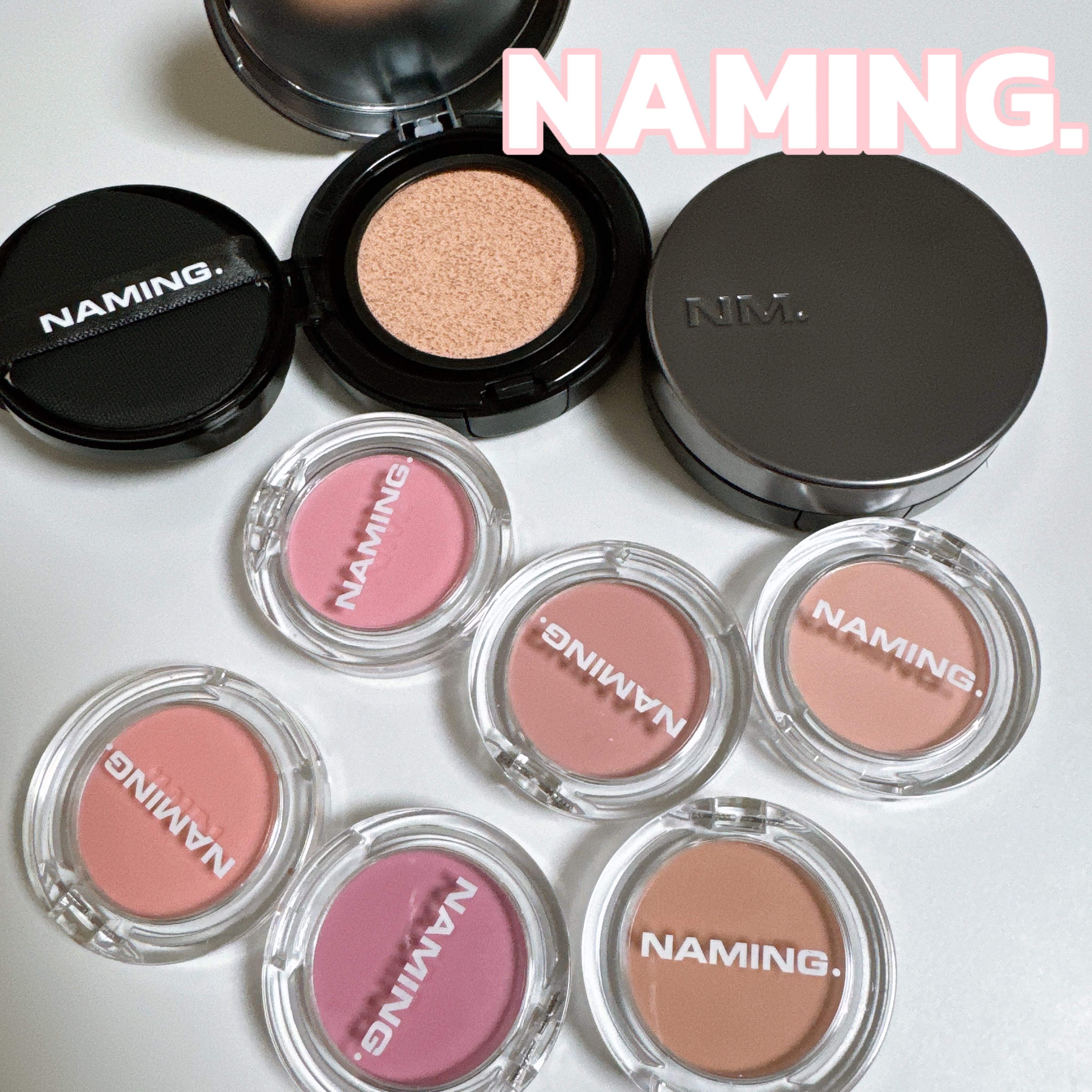 ネーミング フラッフィーパウダーブラッシュ/NAMING./パウダーチークを使ったクチコミ（1枚目）