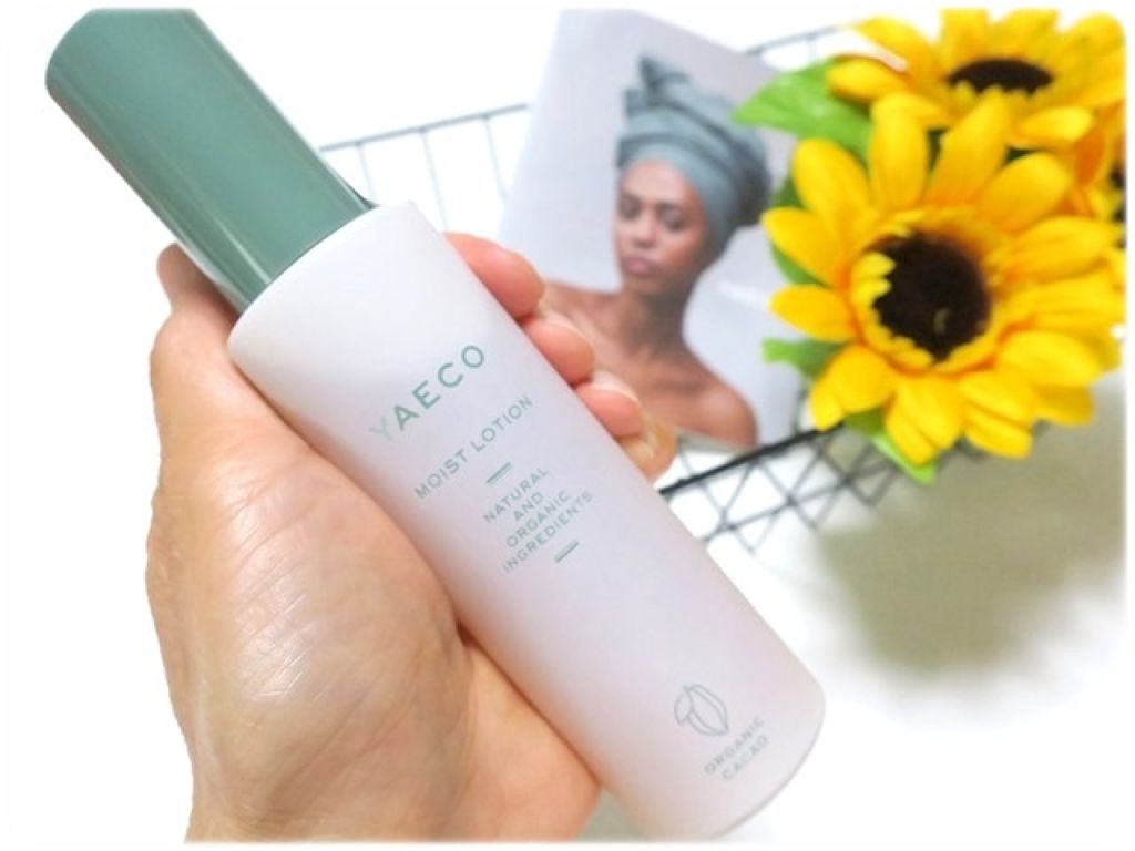 オーガニックカカオ モイストローション/YAECO/化粧水を使ったクチコミ（2枚目）