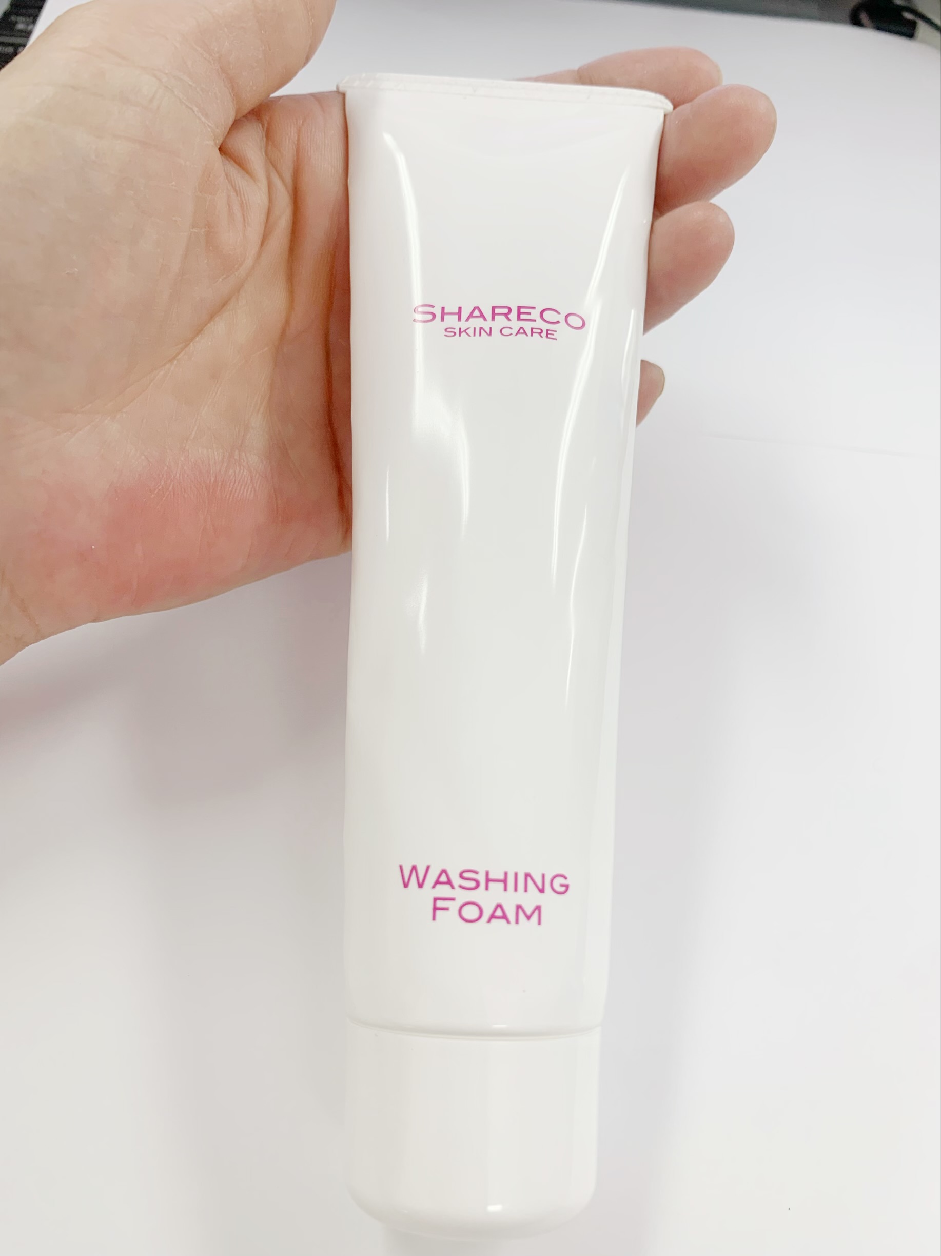 ウォッシングフォーム/シャレコ/洗顔フォームを使ったクチコミ（1枚目）