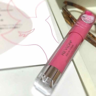 💓レブロン バーム ステイン 01💓¥1,200税抜

Lipsさんより頂きました👏👏👏
以前から使ってる#レブロン のこの口紅！
荒れないし落ちないしプチプラの中で一番
好きなので、今回頂いたすごく嬉