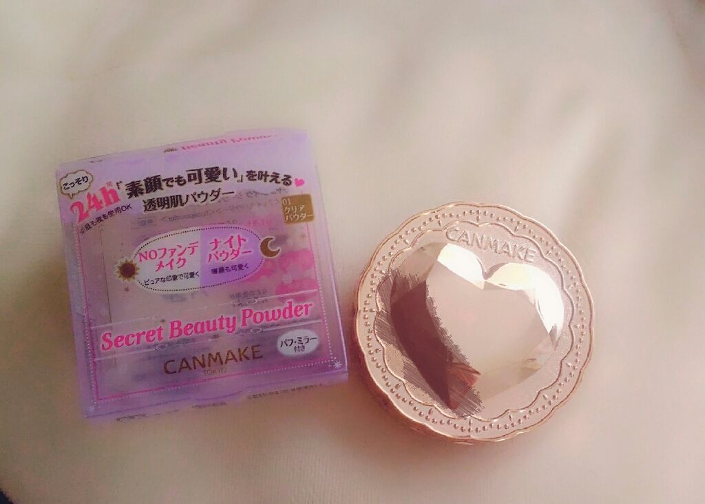 シークレットビューティーパウダー/キャンメイク/プレストパウダーを使ったクチコミ(1枚目)