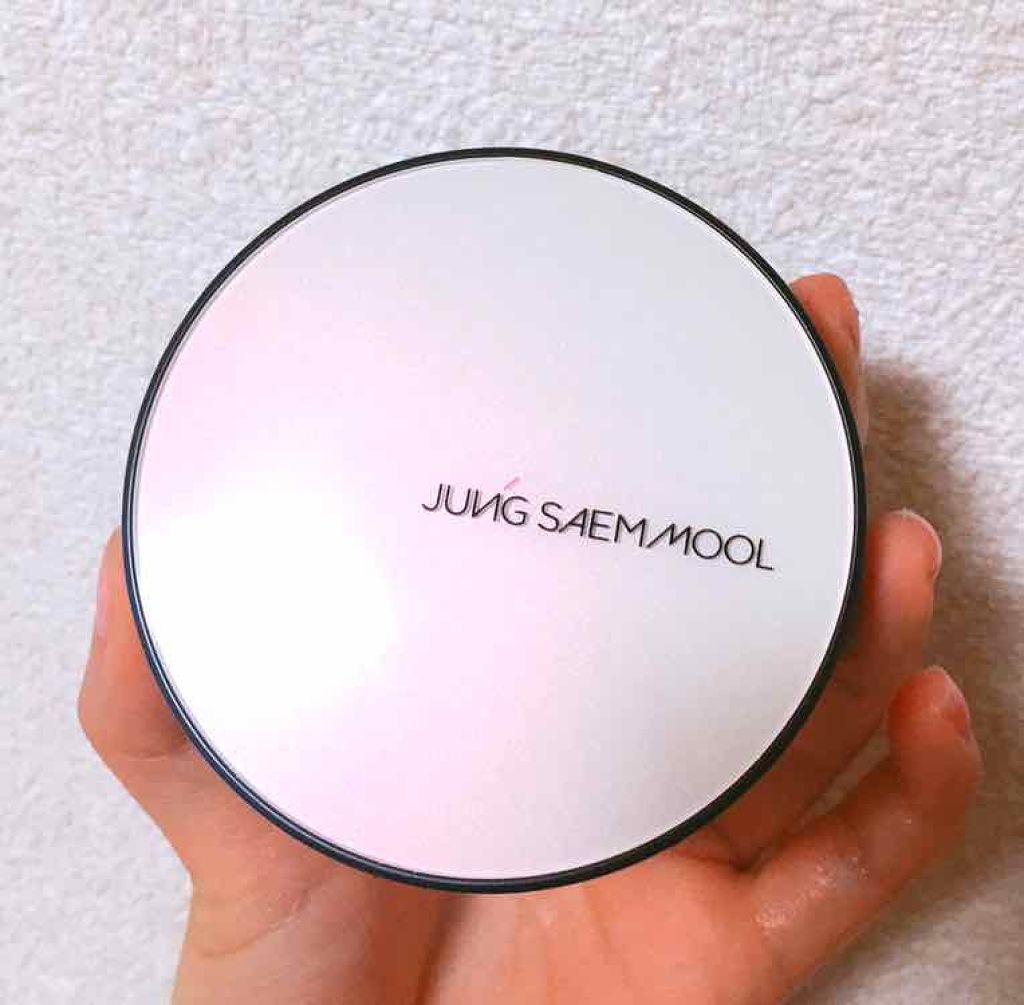 エッセンシャル スキン ヌーダー クッション/JUNG SAEM MOOL/クッションファンデーションを使ったクチコミ（1枚目）