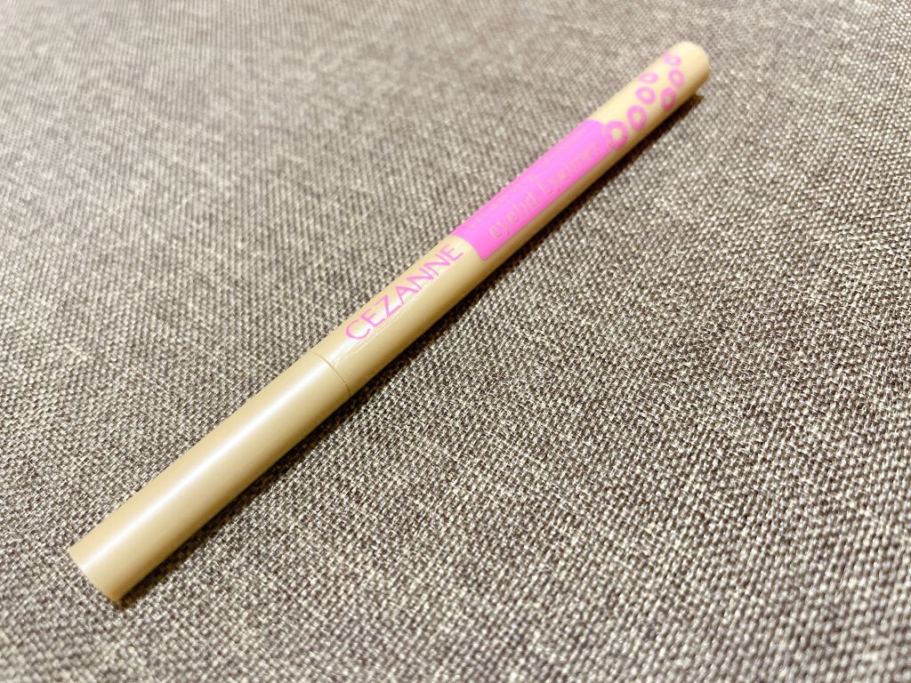 描くふたえアイライナー/CEZANNE/リキッドアイライナーを使ったクチコミ(1枚目)