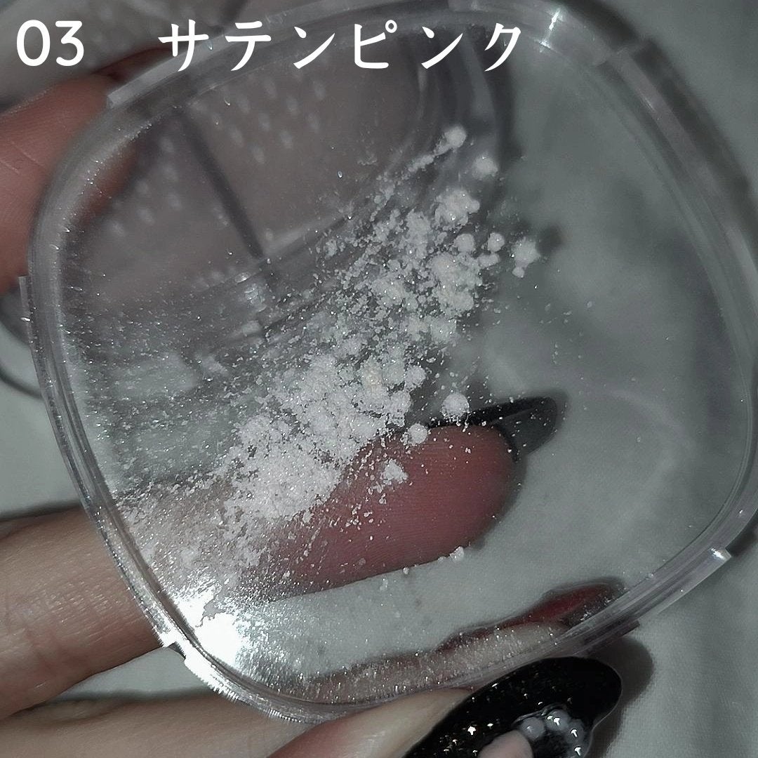 ステイフィクサーマルチカラーパウダー/wakemake/ルースパウダーを使ったクチコミ(2枚目)