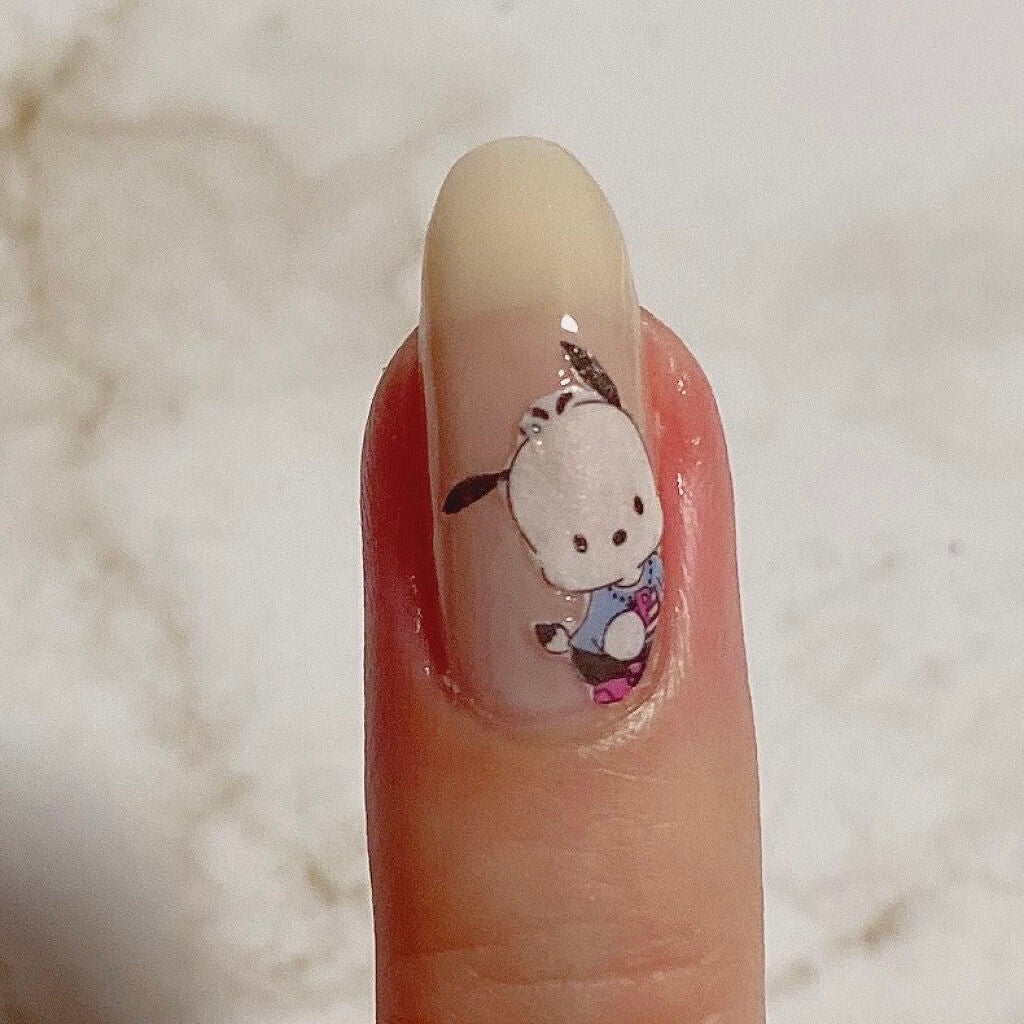 カラフルネイルズ/キャンメイク/マニキュアを使ったクチコミ(3枚目)