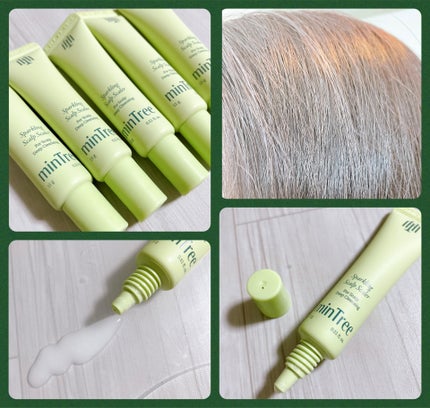 スパークリングスカルプスケーラー/ミンツリー/頭皮ケアを使ったクチコミ(2枚目)