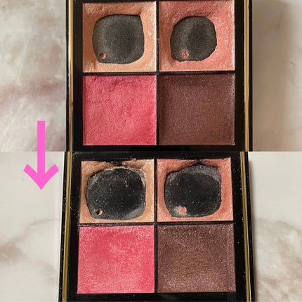 【旧品】パーフェクトスタイリストアイズ/キャンメイク/アイシャドウパレットを使ったクチコミ(4枚目)