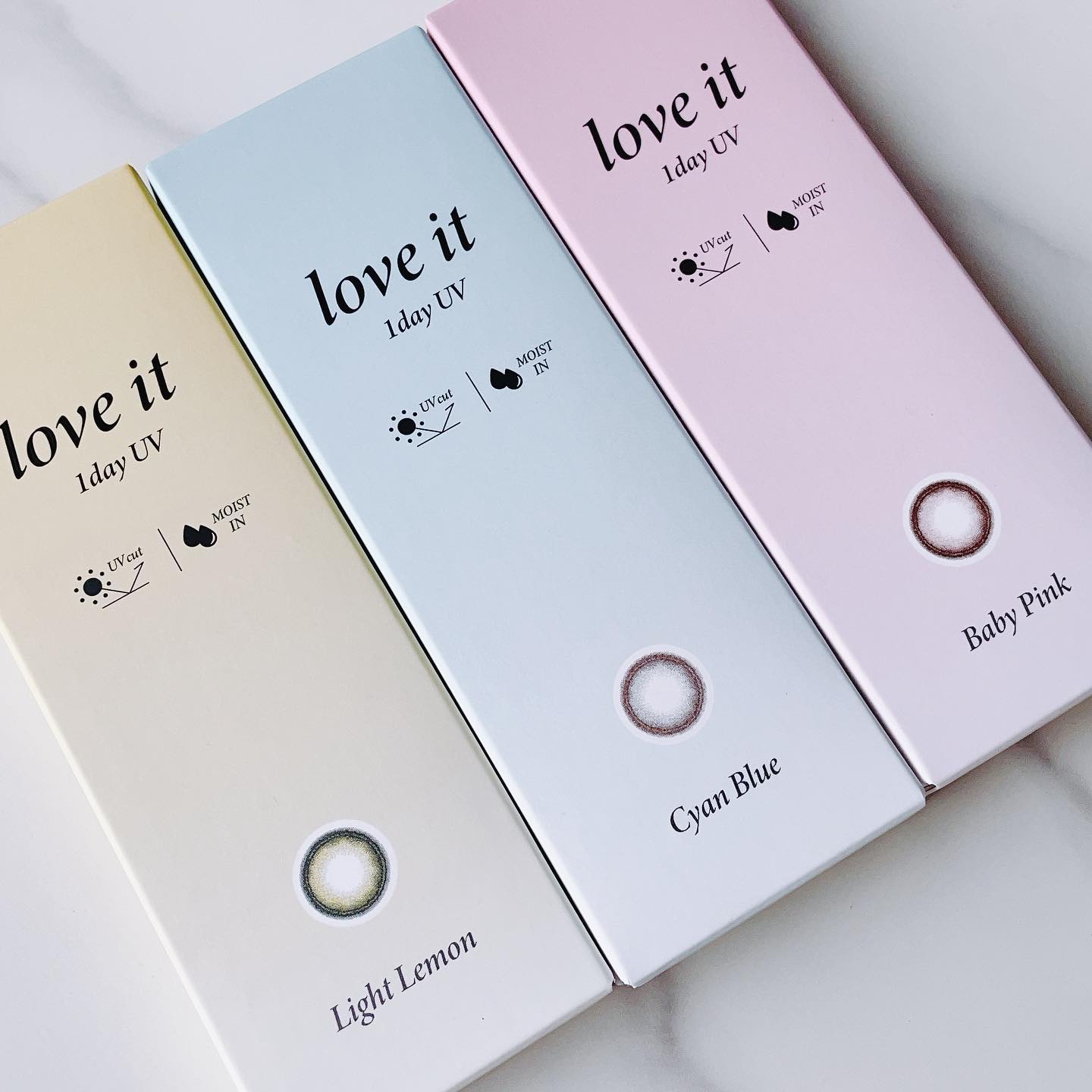 ラブイット ワンデー(10枚)/love it/カラーコンタクトレンズを使ったクチコミ（2枚目）