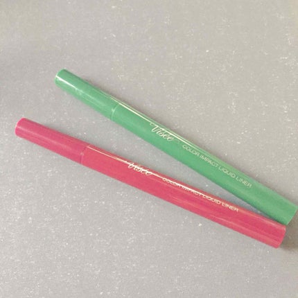 カラーインパクト リキッドライナー GR740 カーキ/Visée/リキッドアイライナーの画像