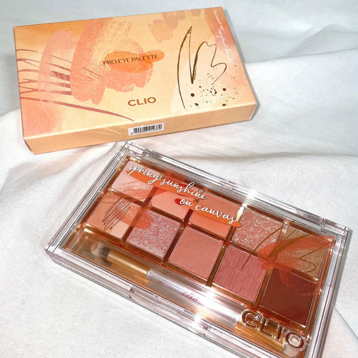 プロ アイ パレット/CLIO/アイシャドウパレットを使ったクチコミ(7枚目)