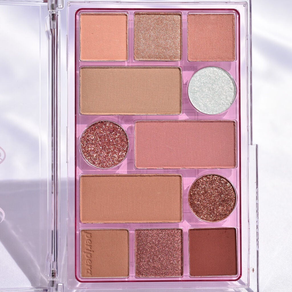 オールテイクムードテクニックパレット/PERIPERA/アイシャドウパレットを使ったクチコミ(4枚目)