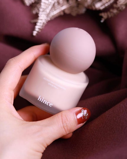 セカンドスキンファンデーション/hince/リキッドファンデーションを使ったクチコミ(5枚目)