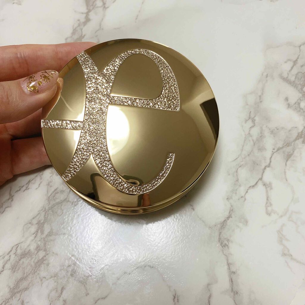 エレガンス ラ プードル オートニュアンス リクスィーズ/Elégance/プレストパウダーを使ったクチコミ(2枚目)