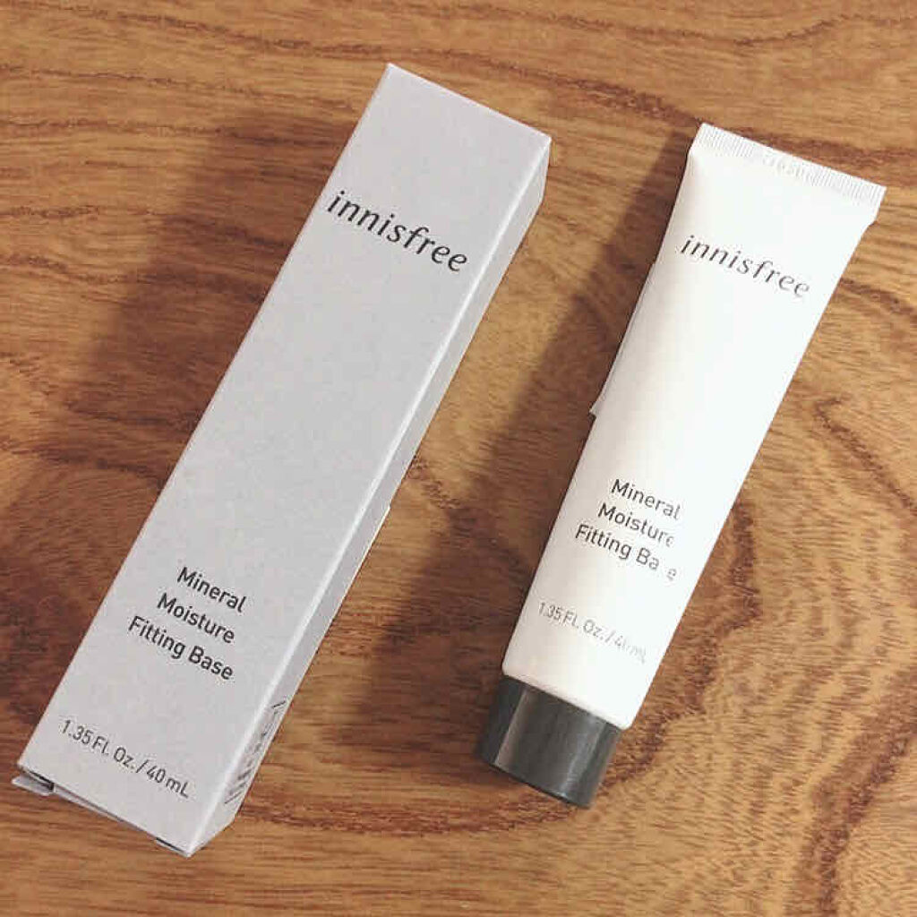ミネラル モイスチャーフィッティングベース/innisfree/化粧下地を使ったクチコミ（1枚目）