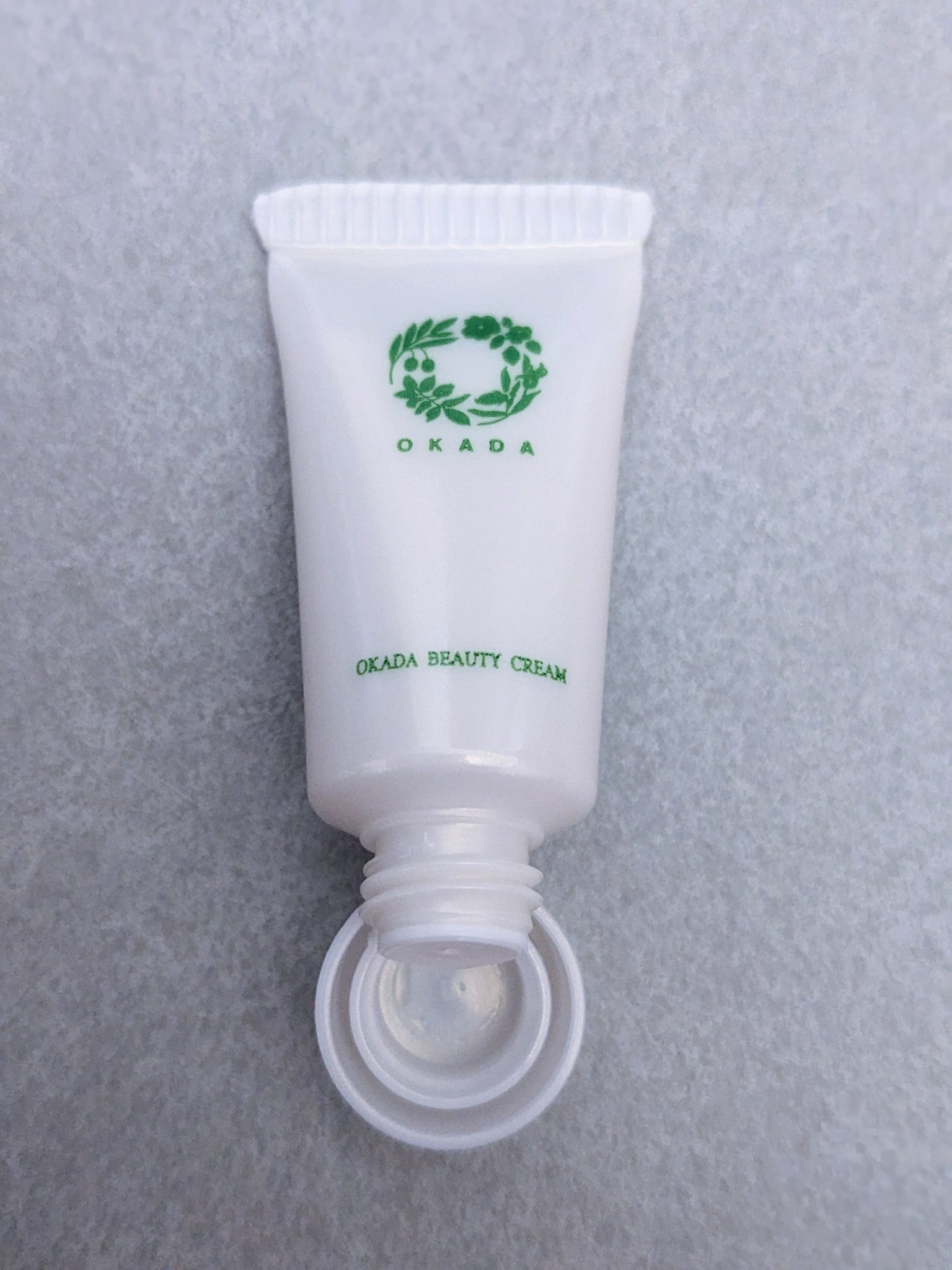 岡田美容クリーム/無添加工房 OKADA/フェイスクリームを使ったクチコミ（1枚目）