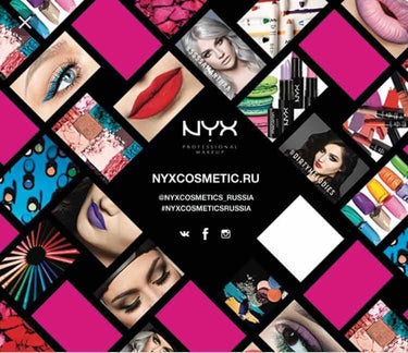 NYX 2018年3月16日 日本再上陸💫

3月16日に日本再上陸するらしいですね🇺🇸🗽
アメリカのLA発のプチプラコスメブランドです！

これは姉が海外に行った時にお土産でもらったものです！

海外