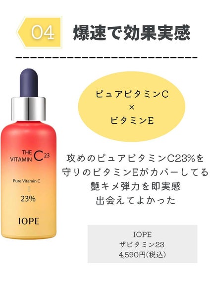 VC100エンリッチセラム/ドクターシーラボⓇ/美容液を使ったクチコミ(7枚目)