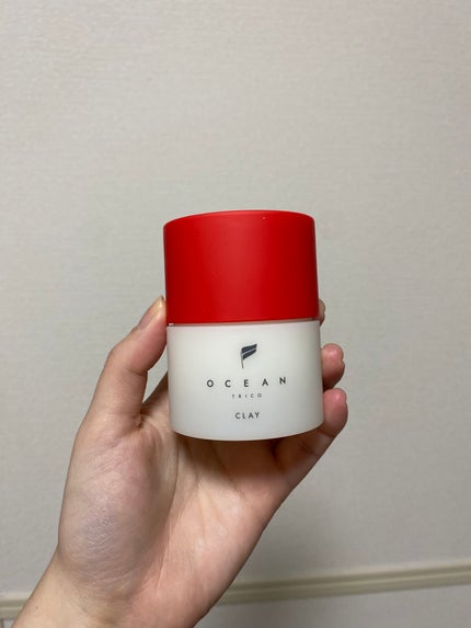 オーシャントリコ ヘアスタイリング ワックス クレイ/OCEAN TRICO/ヘアワックス・クリームを使ったクチコミ(1枚目)
