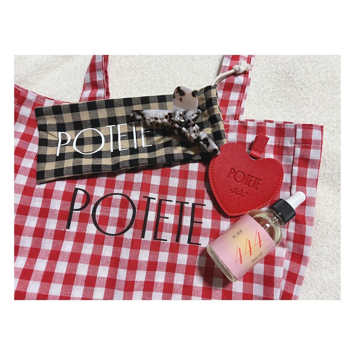 りぃ on LIPS 「POTETEのPOPUPに1月に行ってきました𓂃🎀実際に見るの..」(1枚目)