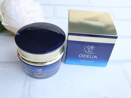 リンクル&ホワイト オールインワンクリーム/ODELIA/オールインワン化粧品を使ったクチコミ(1枚目)