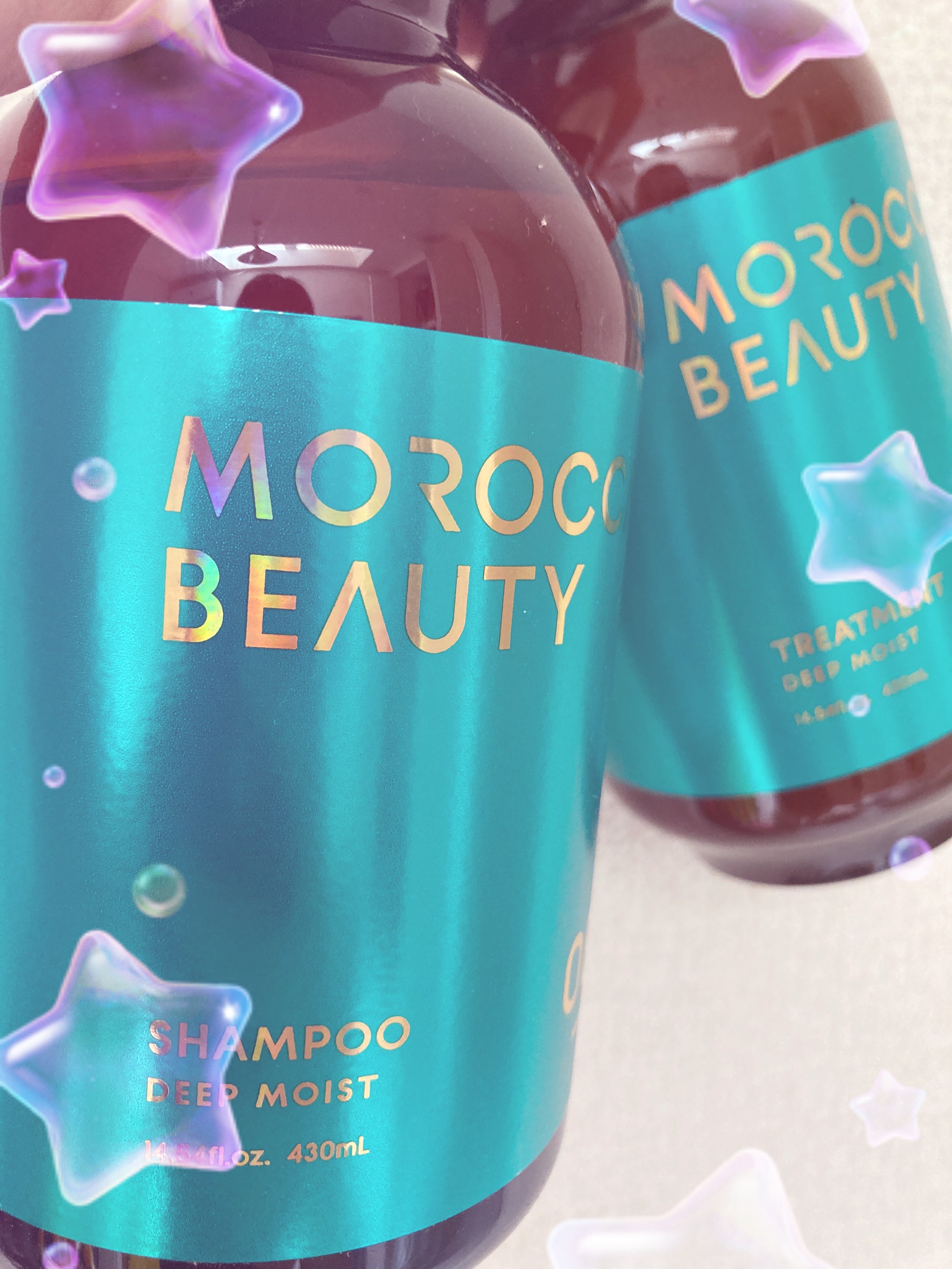 ディープモイスト シャンプー/ ヘアトリートメント/モロッカンビューティ/市販シャンプーを使ったクチコミ（1枚目）